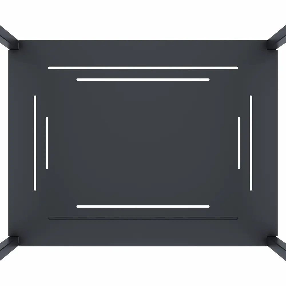 Konsensa Бруклин — стильная опора для подвесной раковины с полкой 89375178 STLM-1464830 - Вид №3