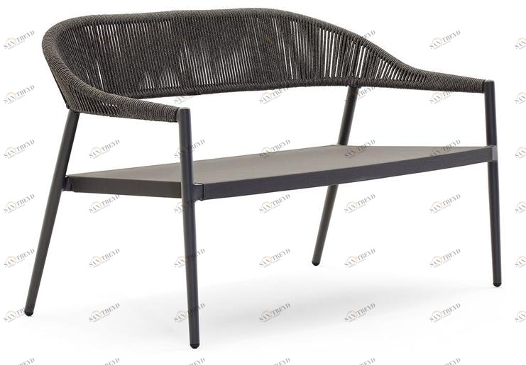 Varaschin 2-местный садовый диван из технической ткани Clever 229d2