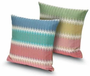 MissoniHome Подушка из жаккардовой ткани Panorama
