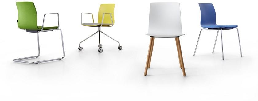 Dauphin Стул консольный из ткани с подлокотниками Fiore Fi 7516 - Вид №1