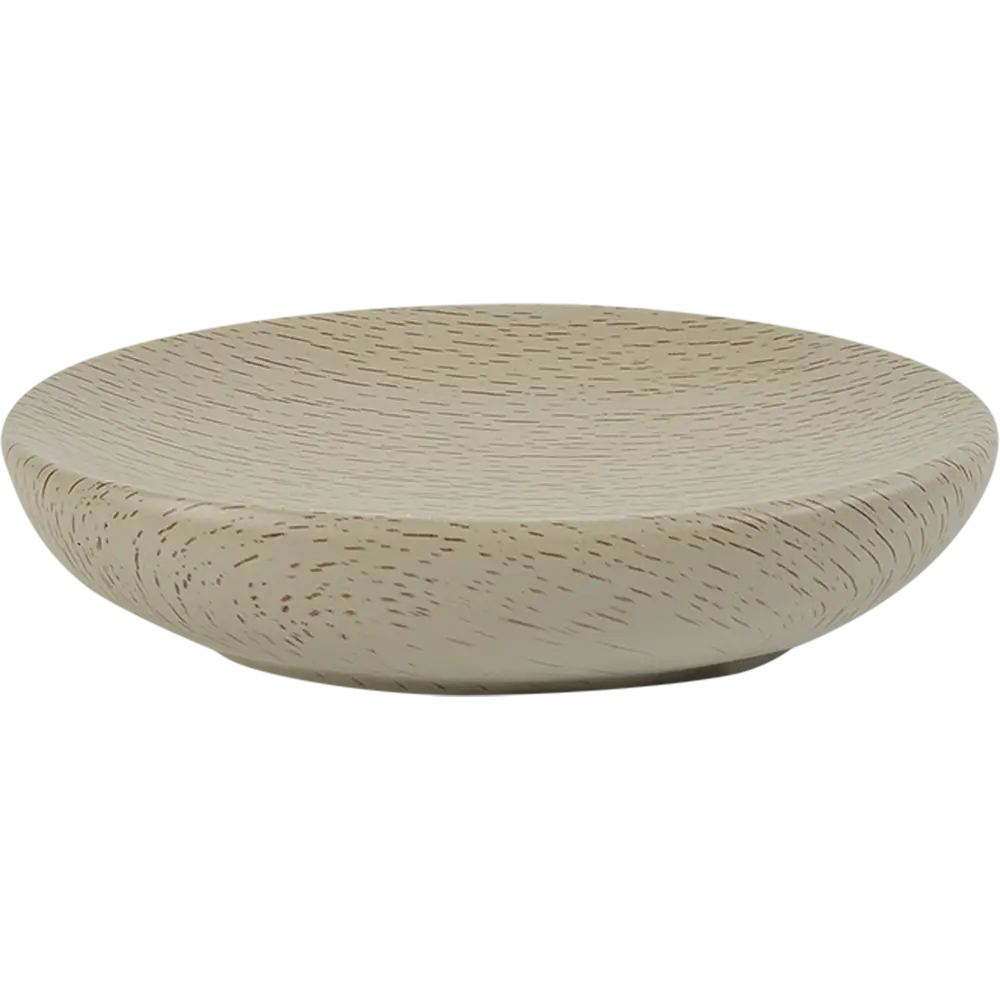 Мыльница Bath Plus Legno полирезина цвет серо-коричневый 82376939 STLM-2024676