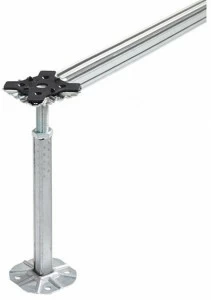 NESITE Конструкция со средними перемычками для фальшпола