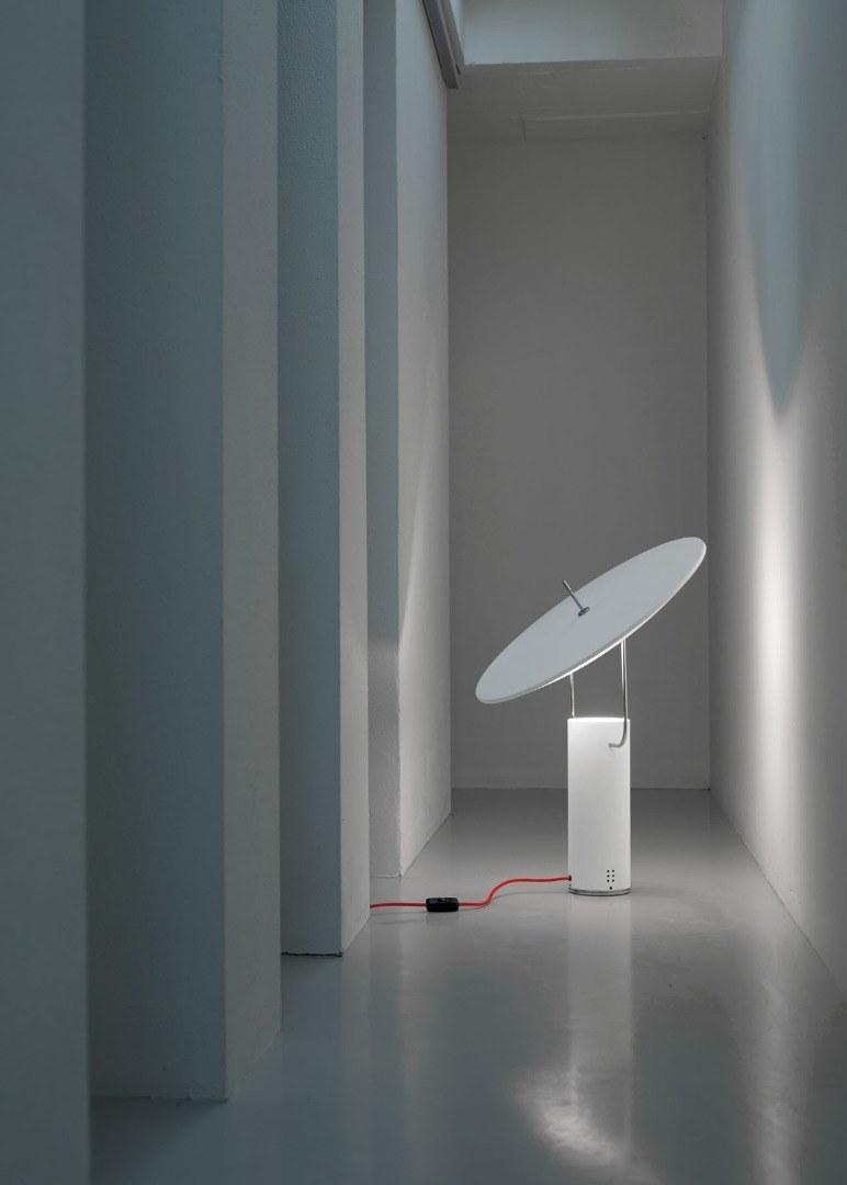 Martinelli Luce Регулируемая настольная лампа из алюминия с диммером  799  - Вид №13