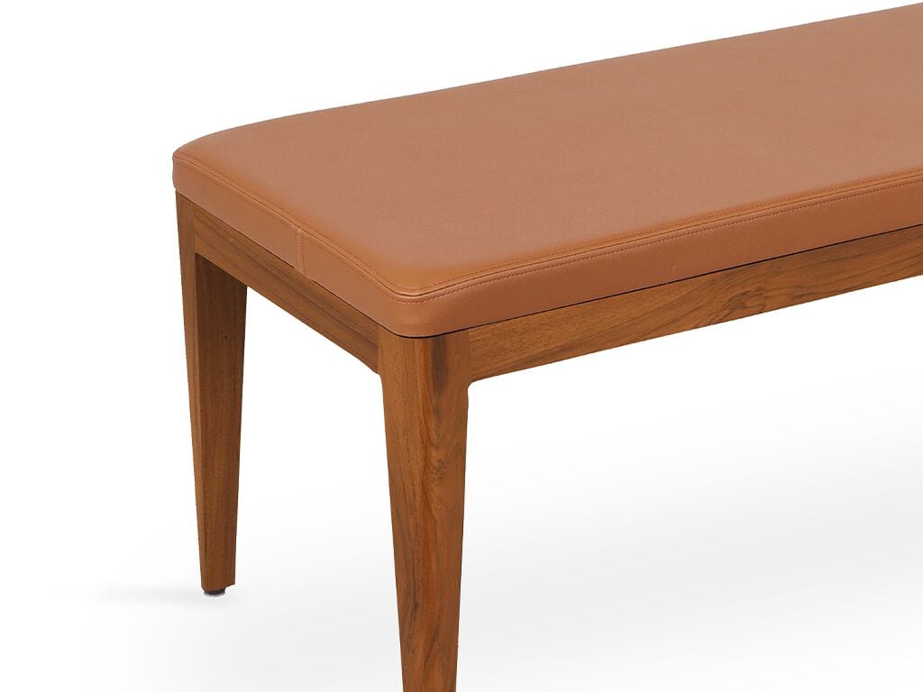 Мягкая скамейка из кожзаменителя Alankaram KLUPA ARCH-00065422 - Вид №6