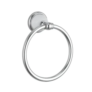 Полотенцедержатель-кольцо LEMER Loire хром для ванной и кухни 89384395