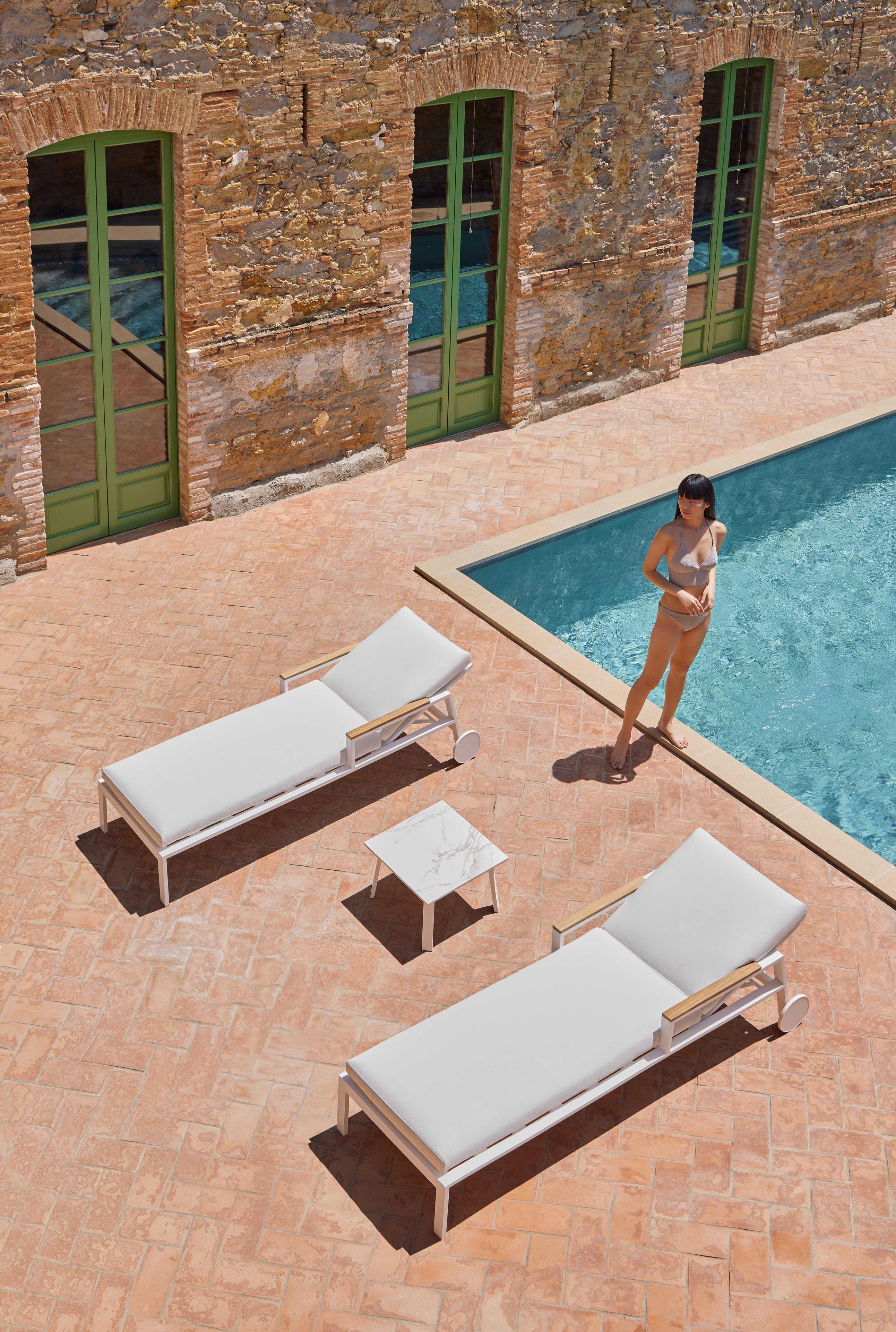 Термокрытая алюминиевая Садовая кровать с колесами GANDIABLASCO Timeless ARCH-00095229 - Вид №10