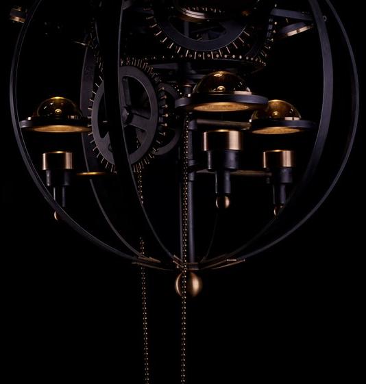 Karice Lighting Подвесной светильник непрямого света из латуни Da vinci sun-id-1381942 - Вид №19