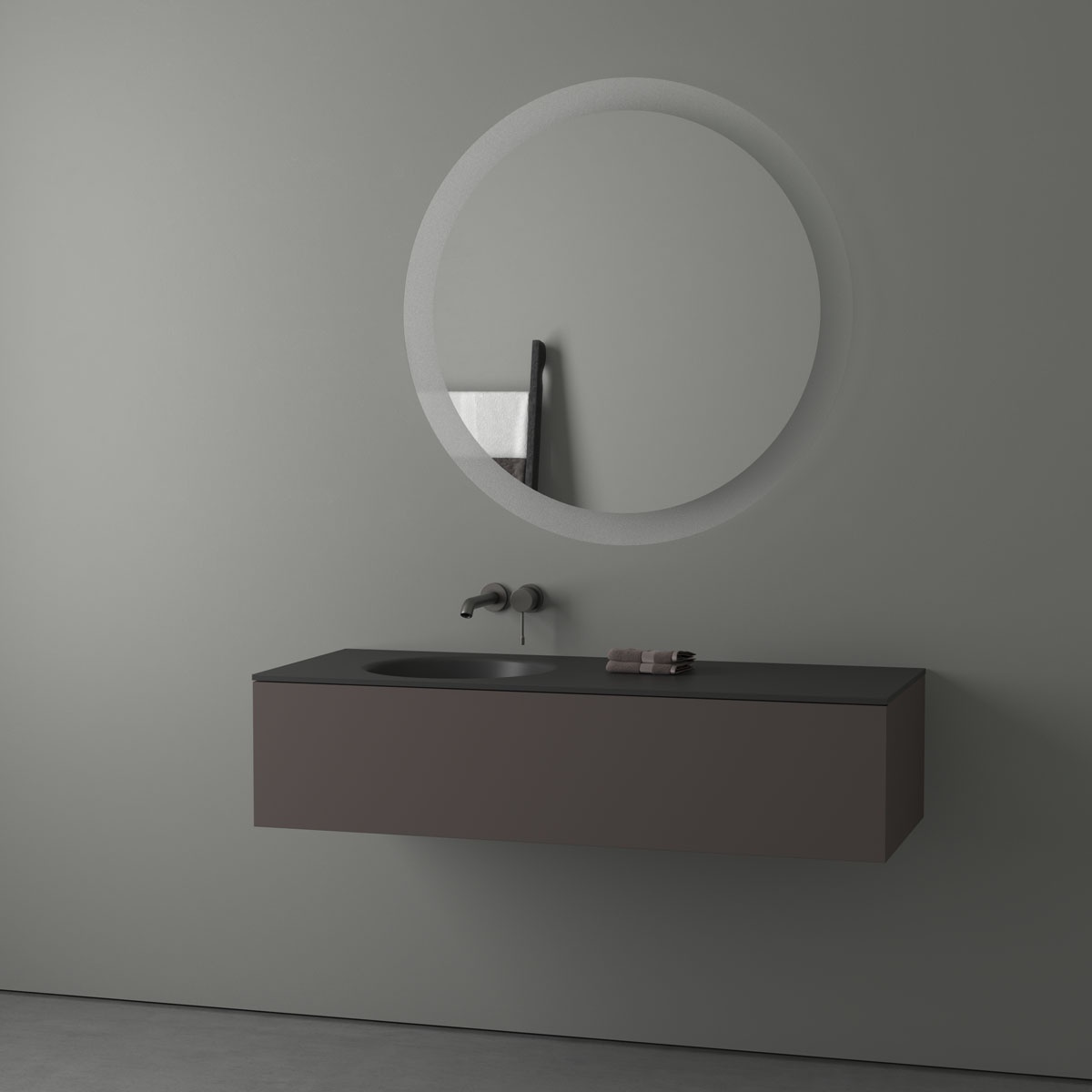 BY 2527 Зеркало с LED-подсветкой 25,5 W EVOFORM Ledshine - Вид №2