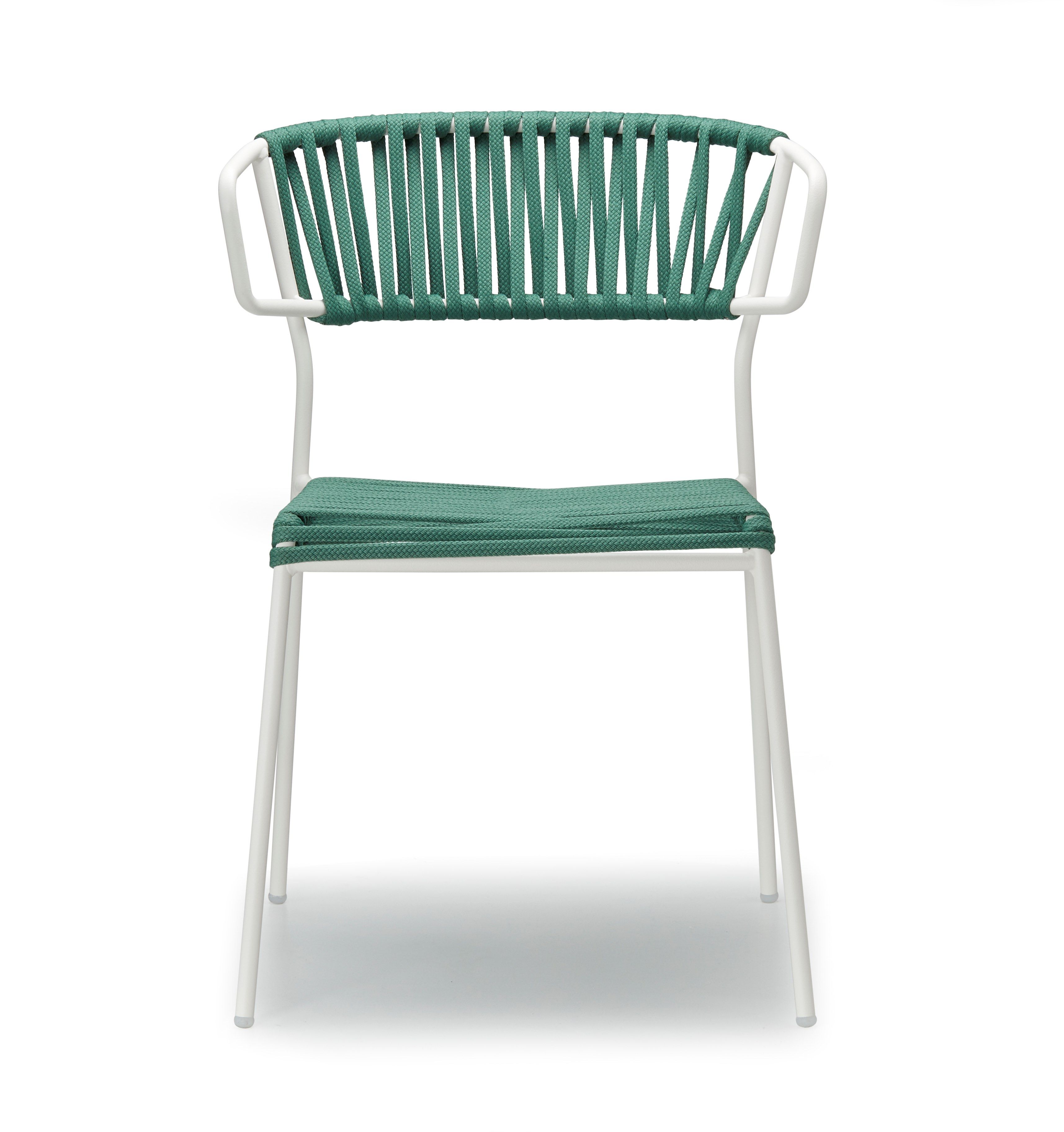 Открытый стальной стул и плетеный морской канат S-CAB Лиза ARCH-00078024 - Вид №29