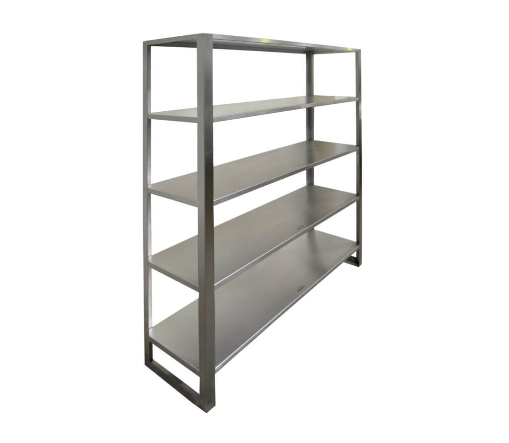 7-008.10   Стеллажи Public Steel  - Вид №1