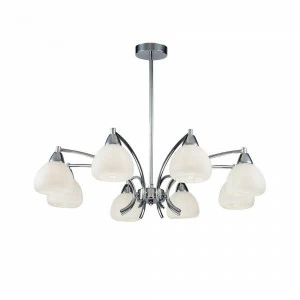 Потолочная люстра Freya Cindy FR5022PL-07CH белая FREYA CINDY 220645 Белый