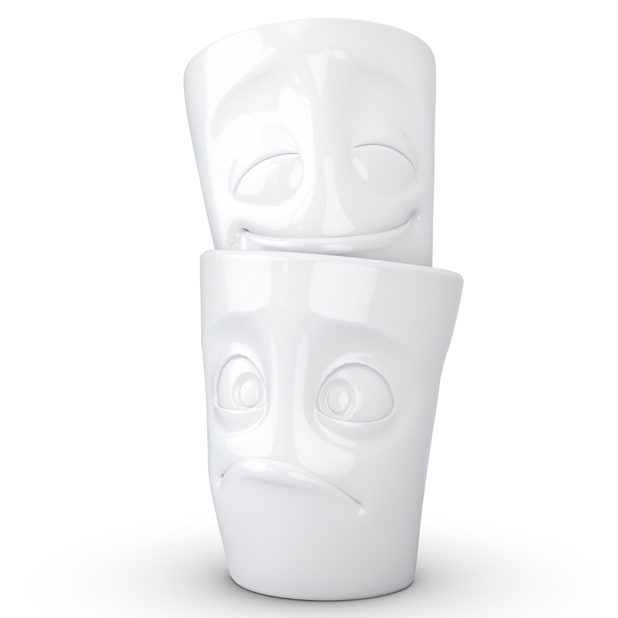 T01.28.01 Набор из 2 кружек tassen cheery & baffled 350 мл белый Tassen by FIFTYEIGHT PRODUCTS  - Вид №8