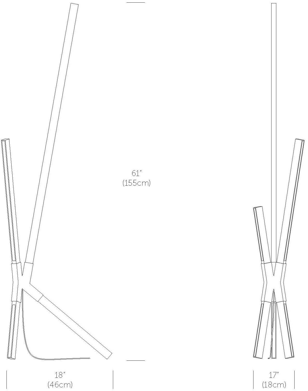 Stickbulb Настольная лампа / торшер из дерева Portable sun-id-1511195 - Вид №4