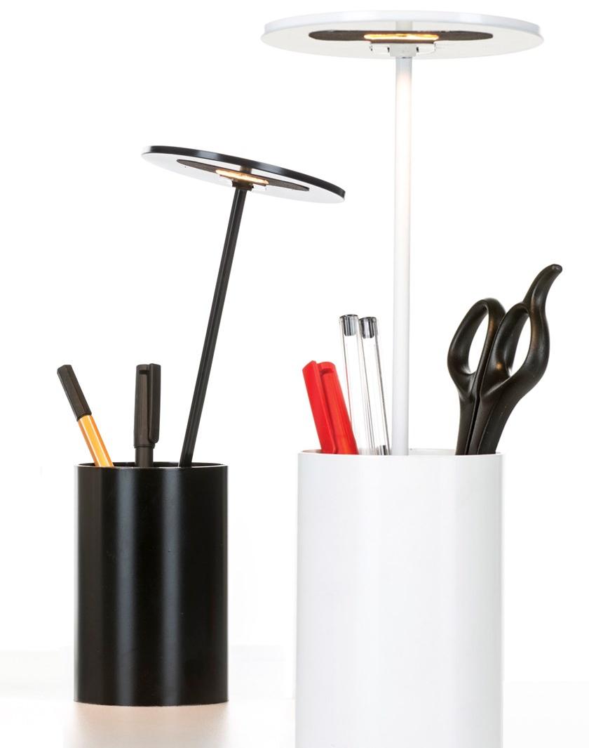 Formagenda Настольная лампа / подставка для ручки из алюминия sun-id-1405214 - Вид №5