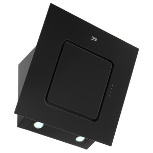 8169327 Вытяжка наклонная Beko HCA62540B черный/черный