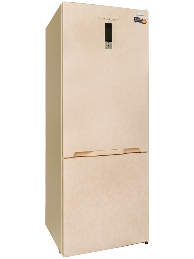 9920936 Холодильник с морозильником   Schaub Lorenz SLU S620E3E бежевый STDN-0018203