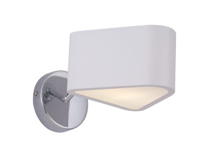 Металлический настенный светильник