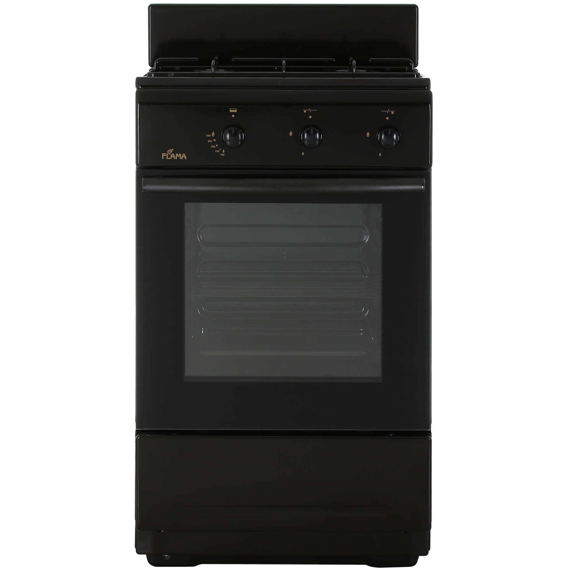 9973707 Газовая плита Flama NP CG 32020 В коричневый Flama group STDN-0107061