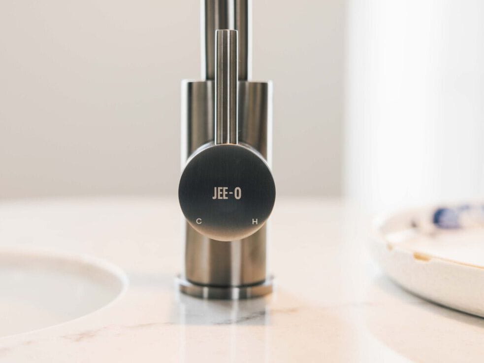 Однорычажный смеситель для раковины из нержавеющей стали JEE-O Slimline ARCH-00039927 - Вид №6