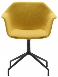 Andreu World Стул с обивкой и подлокотниками Gala So0718