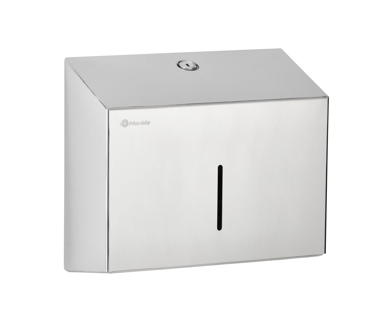 ASP206 Складной полотенцесушитель STELLA SLIM MINI, полированная сталь Merida 