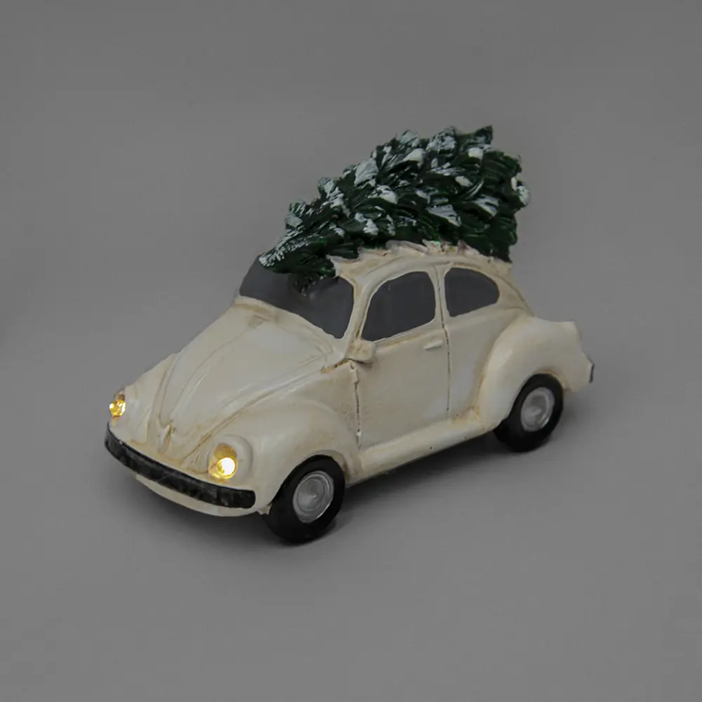 87547214 Композиция новогодняя светодиодная Машина Микс 7см STLM-1490237 Santreyd  - Вид №9