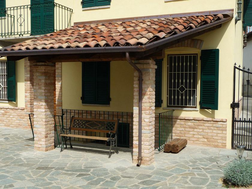 B&B Rivestimenti Naturali Кирпич глиняный для открытой кладки Mattoni / listelli Genesis 215 - Вид №10