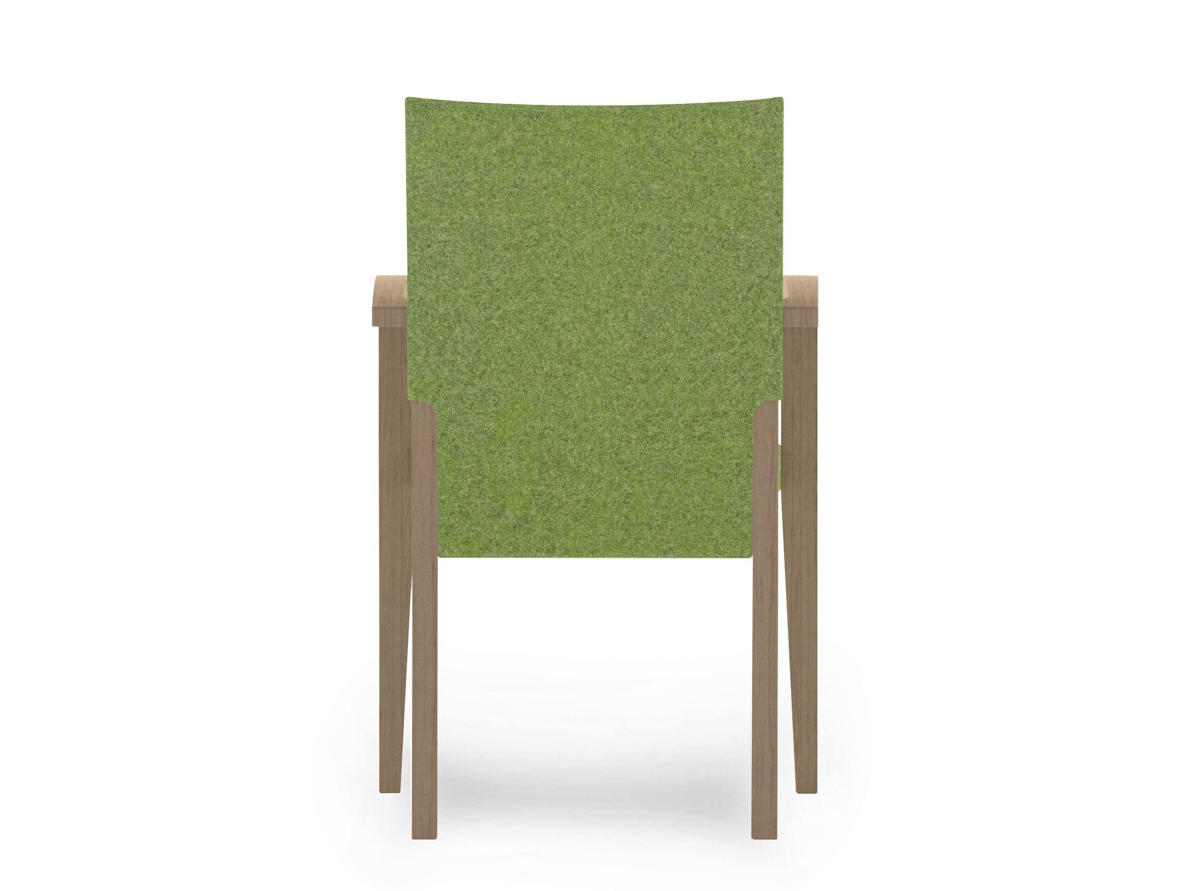 Штабелируемый тканевый стул с подлокотниками PIAVAL THEOREMA-Health &amp ARCH-00053673 - Вид №3