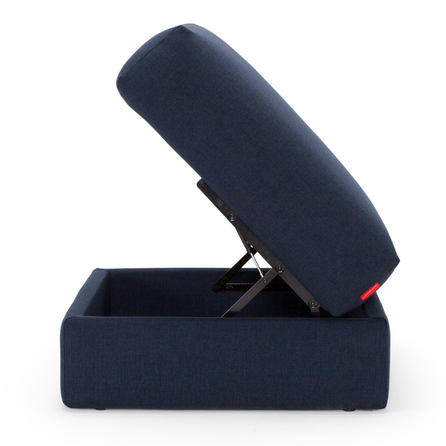 Пуф Cornila, синий Innovation Living CORNILA528 - Вид №3