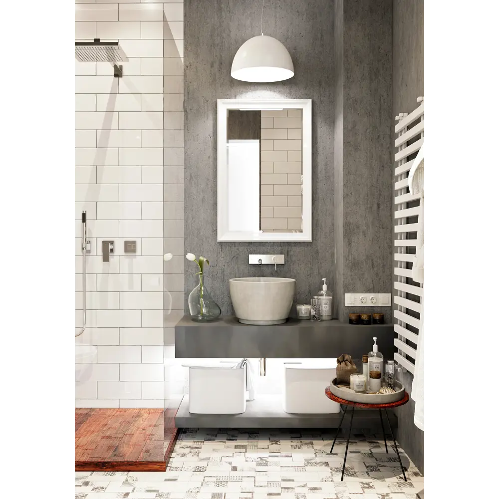 Зеркало в раме «Магнолия» 60х90 см 82173131 STLM-2121606 Santreyd