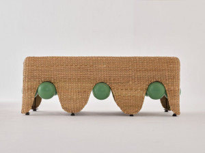 Скамья из волокна Chuspata