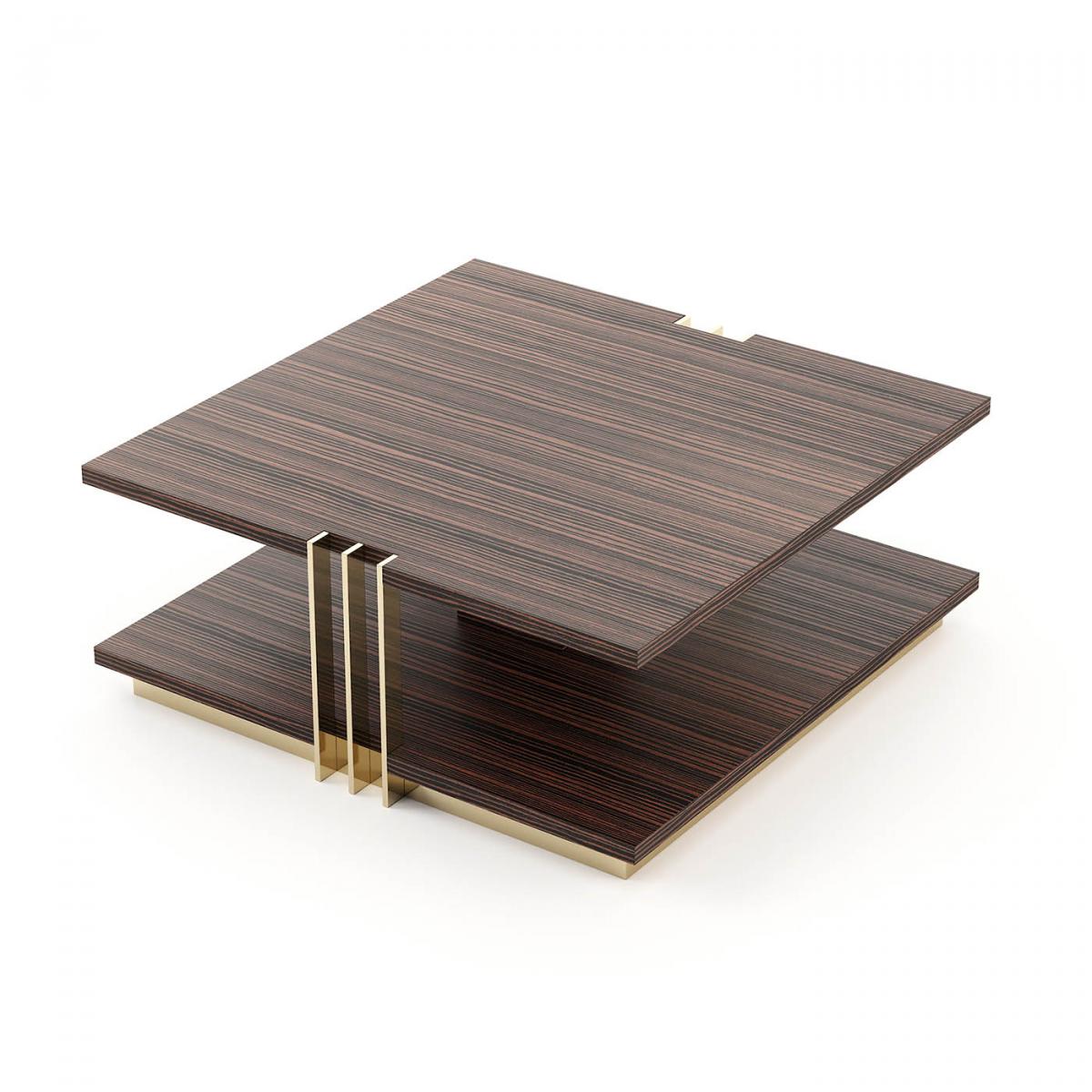 092635 Журнальный столик 100 см LasKasas D'Arc  - Вид №2