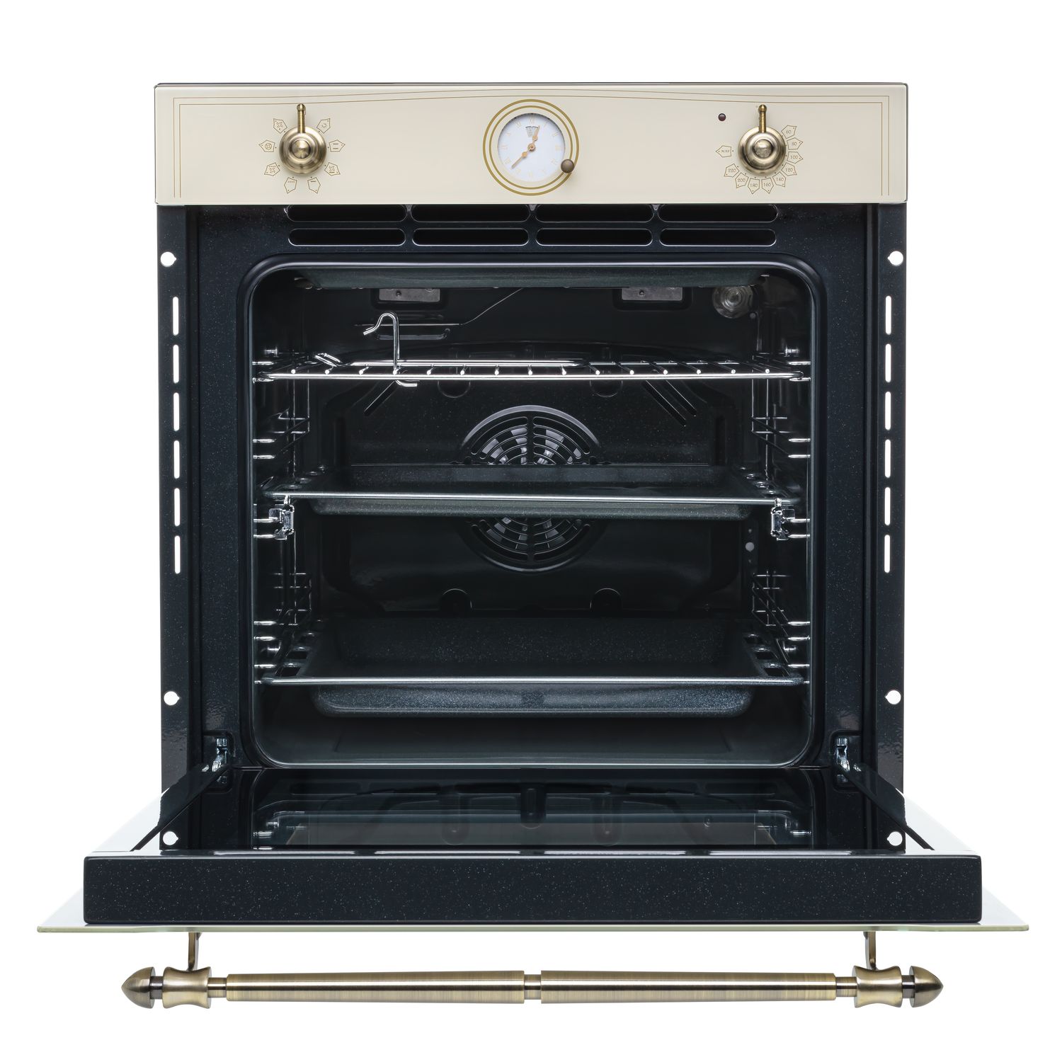 1319577 Электрический духовой шкаф Graude BK 60.3 EL бежевый STDN-0050641 - Вид №1