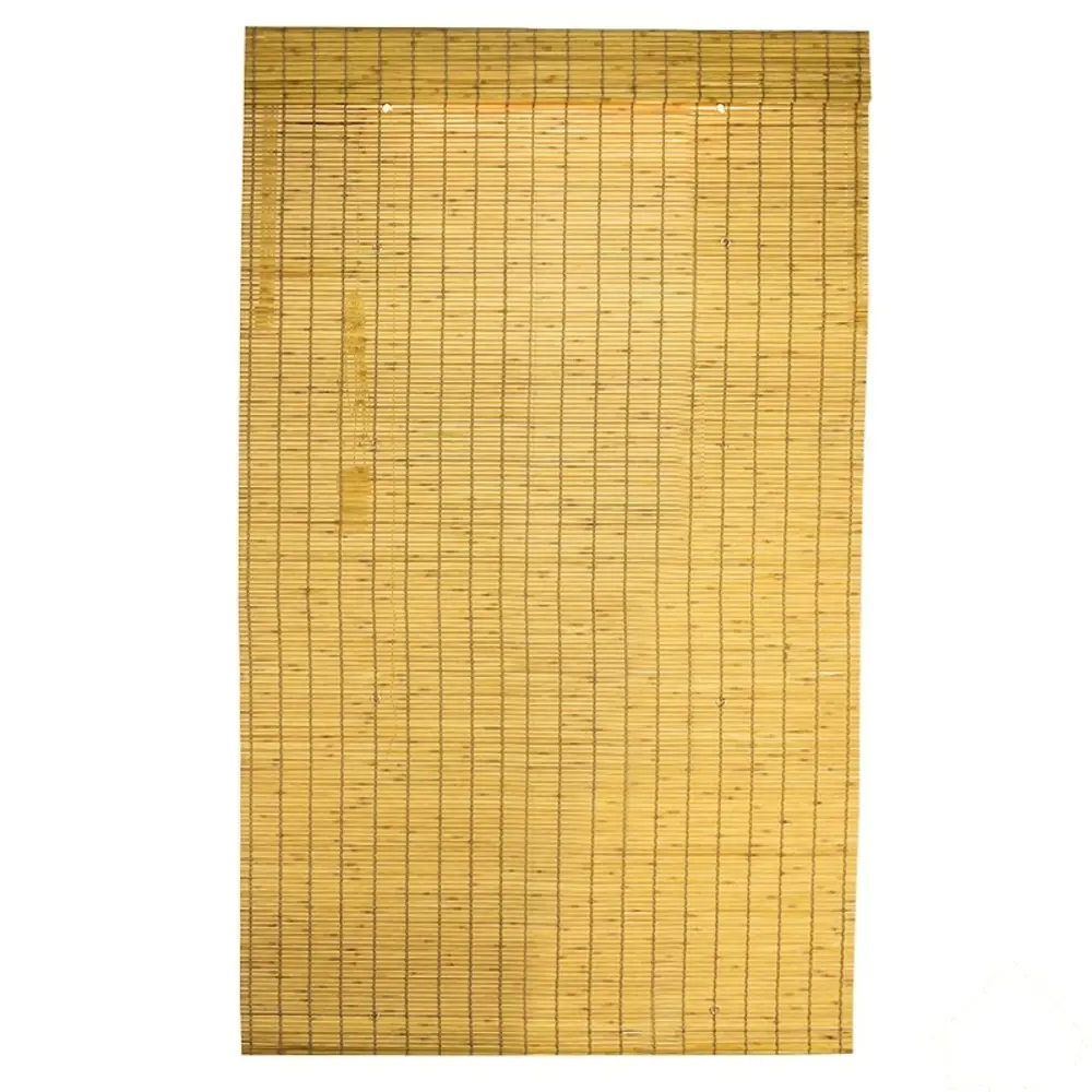Штора римская бамбуковая 100x160 см, светлое дерево 13292970 STLM-2135873 Santreyd 