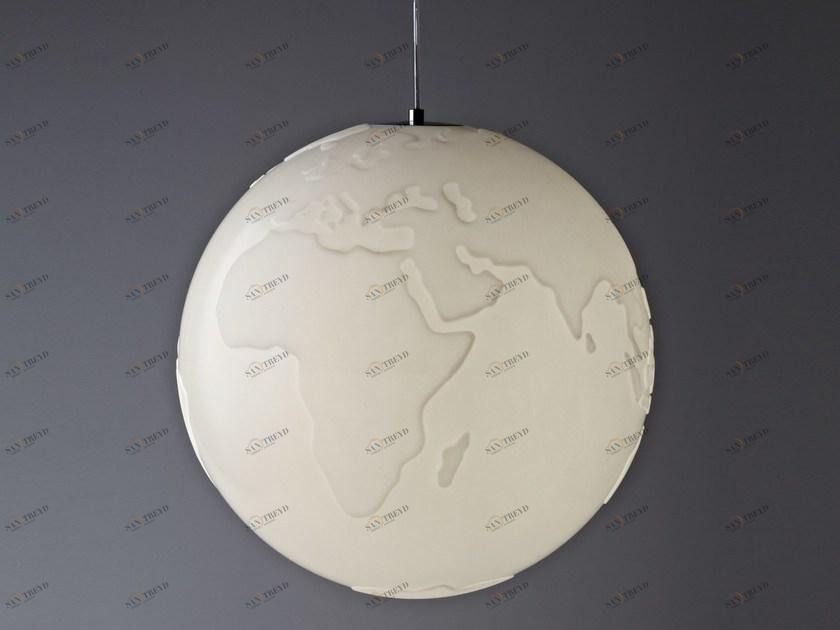 Formagenda Подвесной светильник из полиуретана sun-id-1403483