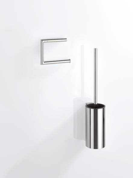 162.21.10040 держатель для туалетной бумаги HEWI System 162 | Edelstahl  - Вид №2