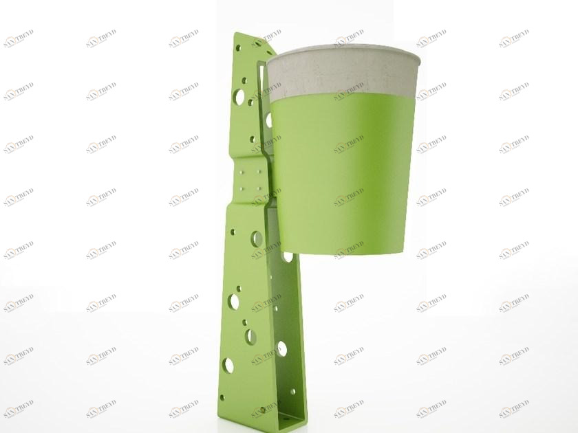 Manufatti Viscio Урна из оцинкованного листа Gio' sun-id-1462876