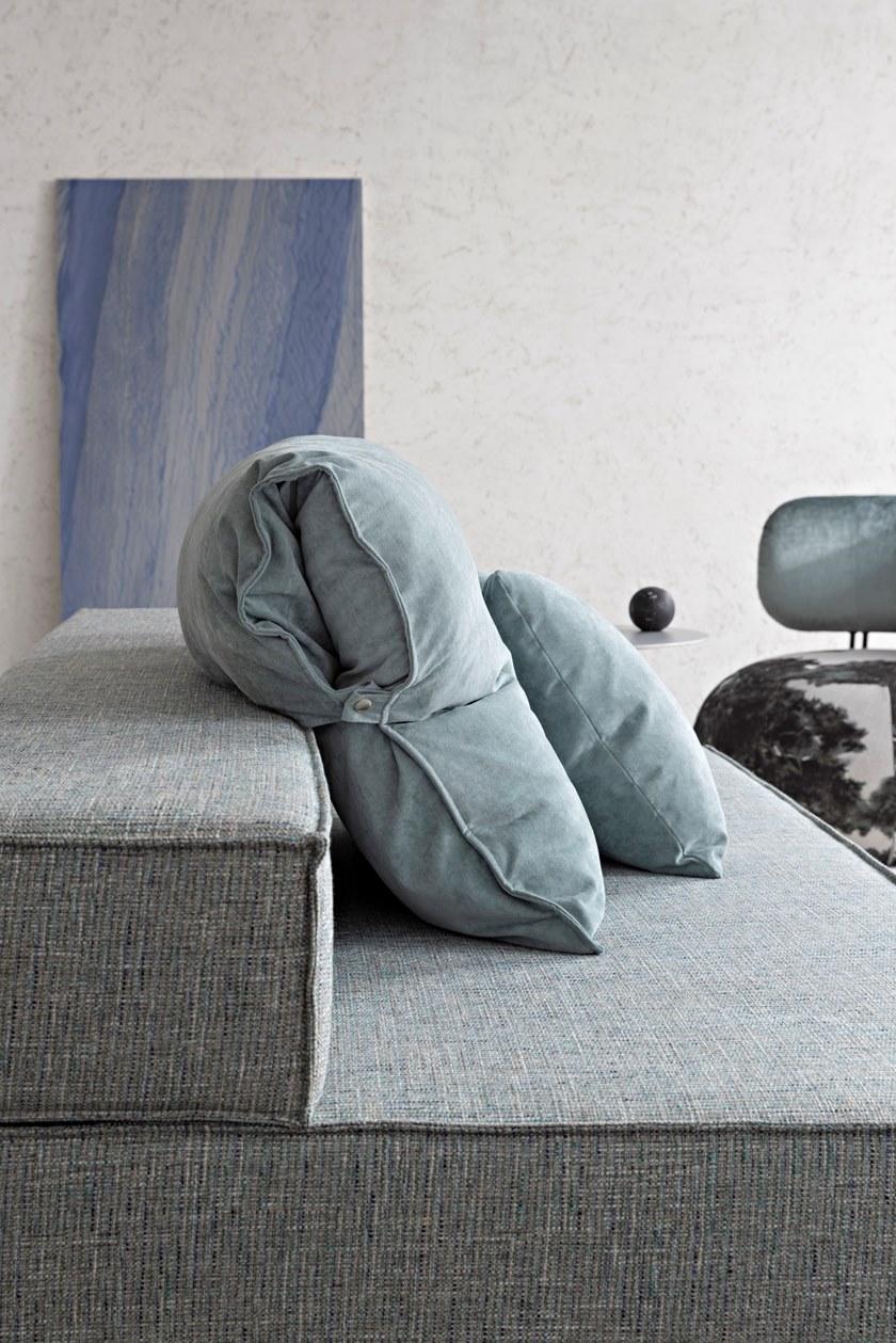 Saba Italia Диван-кровать из ткани sun-id-1419584 - Вид №4