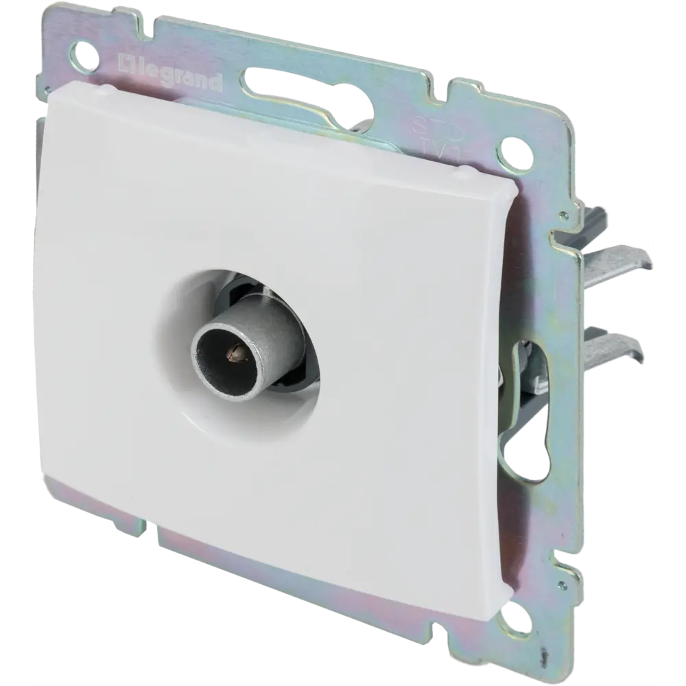 ТВ-розетка Legrand Valena Classic для цифрового телевидения, белая 14626303 STLM-1115222 - Вид №2