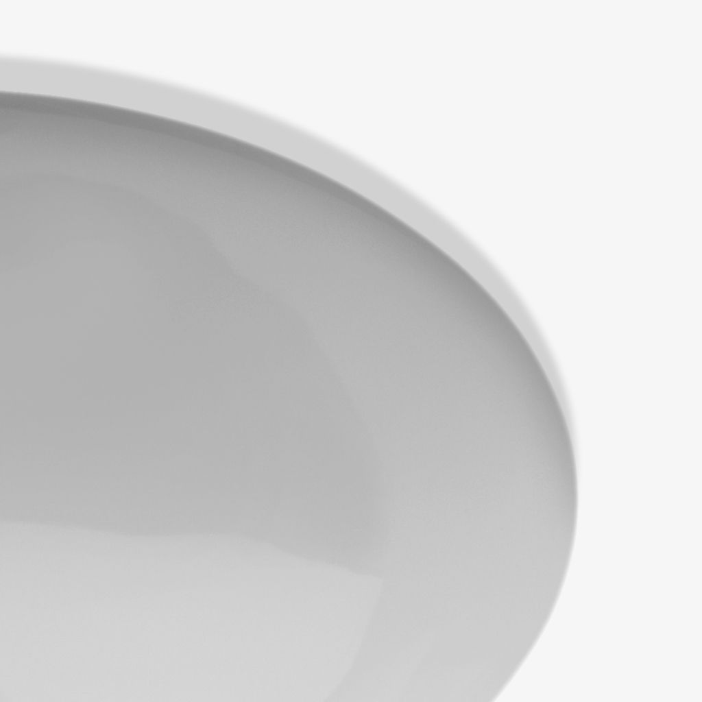 SALV27 Накладная раковина под столешницу  овальная Waterworks  - Вид №1