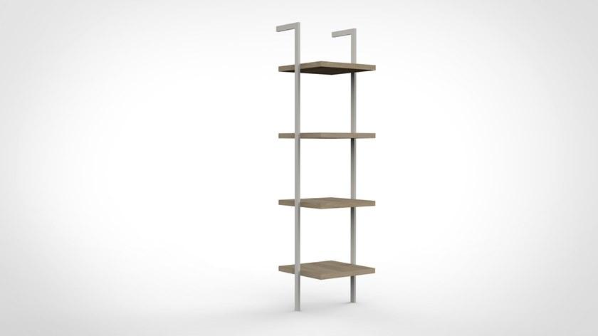 Mobilspazio Открытая полка с креплением от пола к потолку для гостиниц Urban sun-id-1405352 - Вид №35