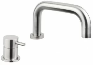 MINA Комплект для ванны из нержавеющей стали с ручным душем Stiriana 6580