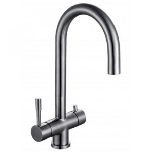 Zorg SZR-1339 F-A Grantis Смеситель для кухни Zorg 401х181