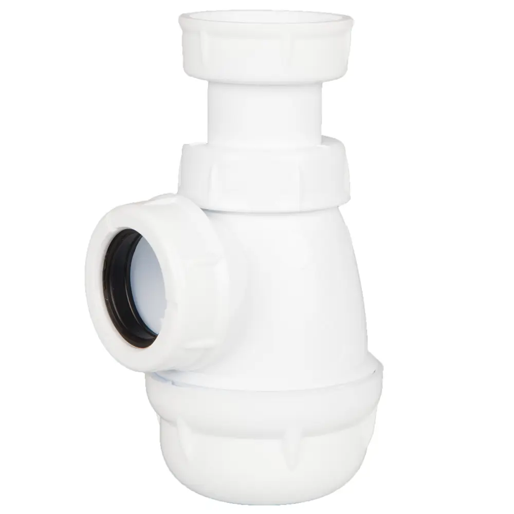 Сифон для биде SAS без сливного выпуска d 32 мм пластик STLM-2102152