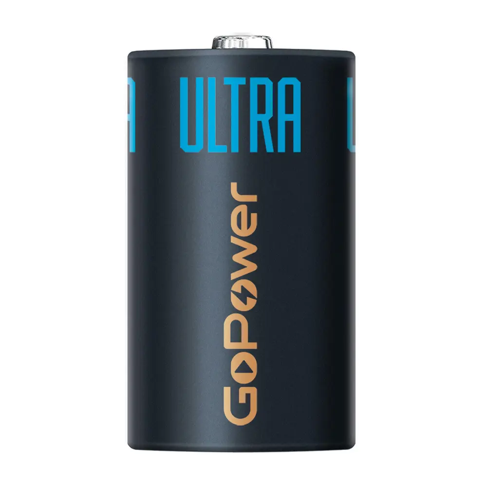 Батарейка алкалиновая Gopower Ultra D 2 шт STLM-2210888 - Вид №1