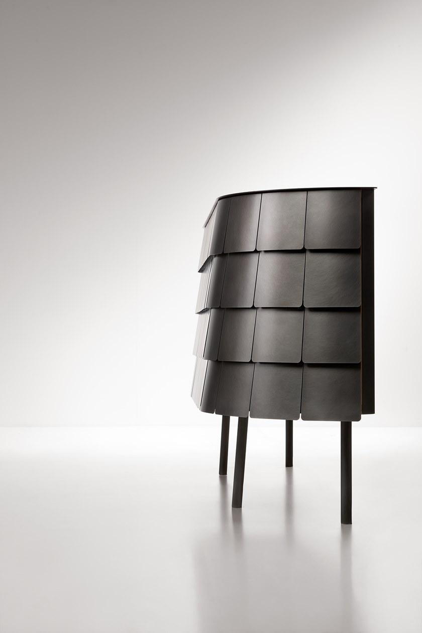 DE CASTELLI Буфет металлический с дверцами и ящиками sun-id-1473002 - Вид №2