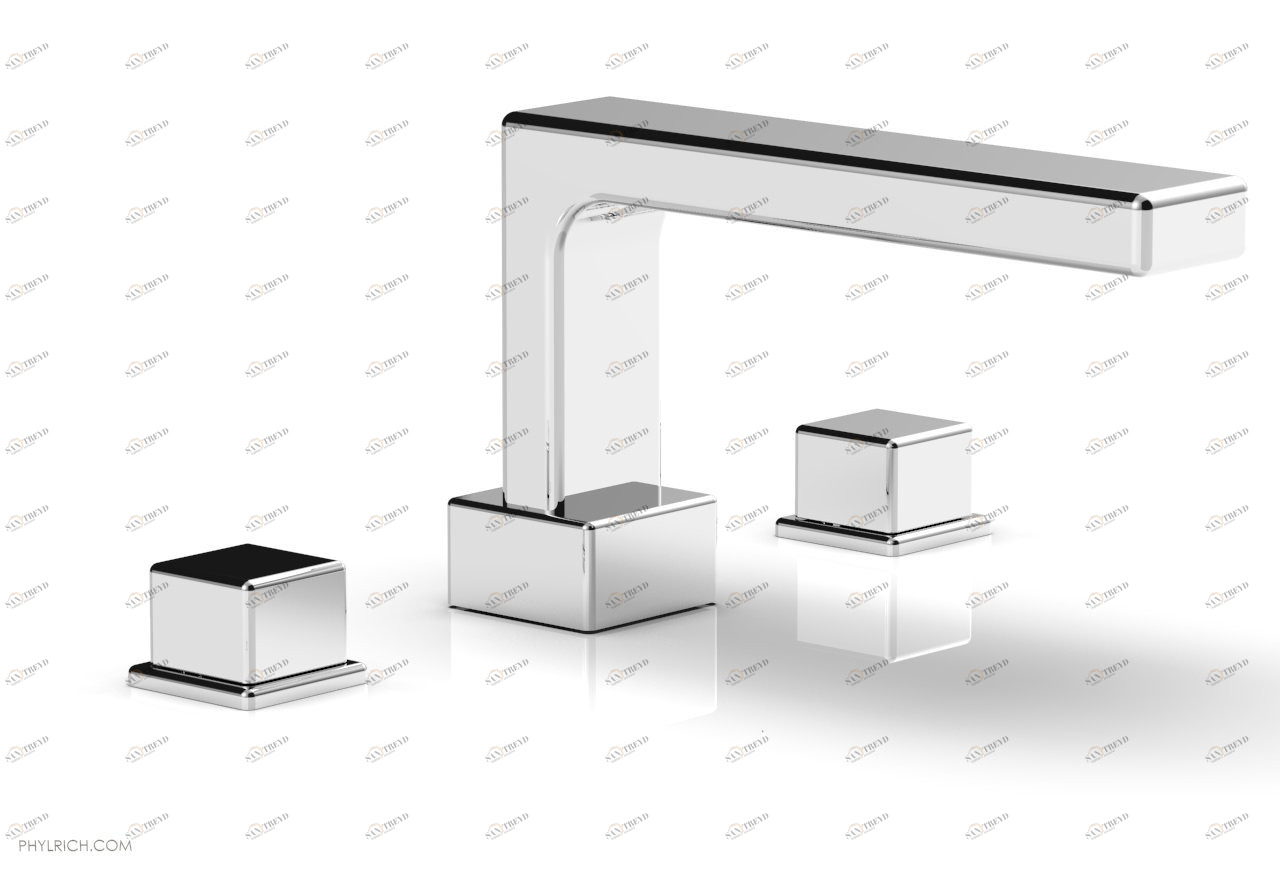 Смеситель для ванны MIX Phylrich  290-43-026 Хромированный