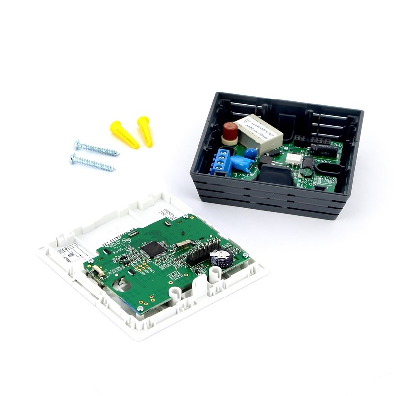 REHAU Термостат комнатный NEA H Обогрев 24В 336024 - Вид №2