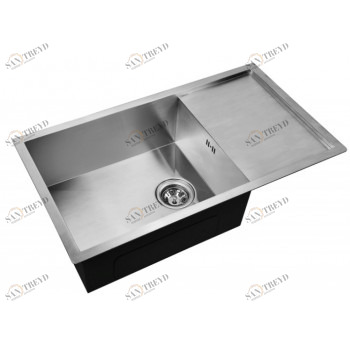 Мойка ZorG INOX X-7844, Zorg X-7844 Мойка кухонная прямоугольная Zorg 