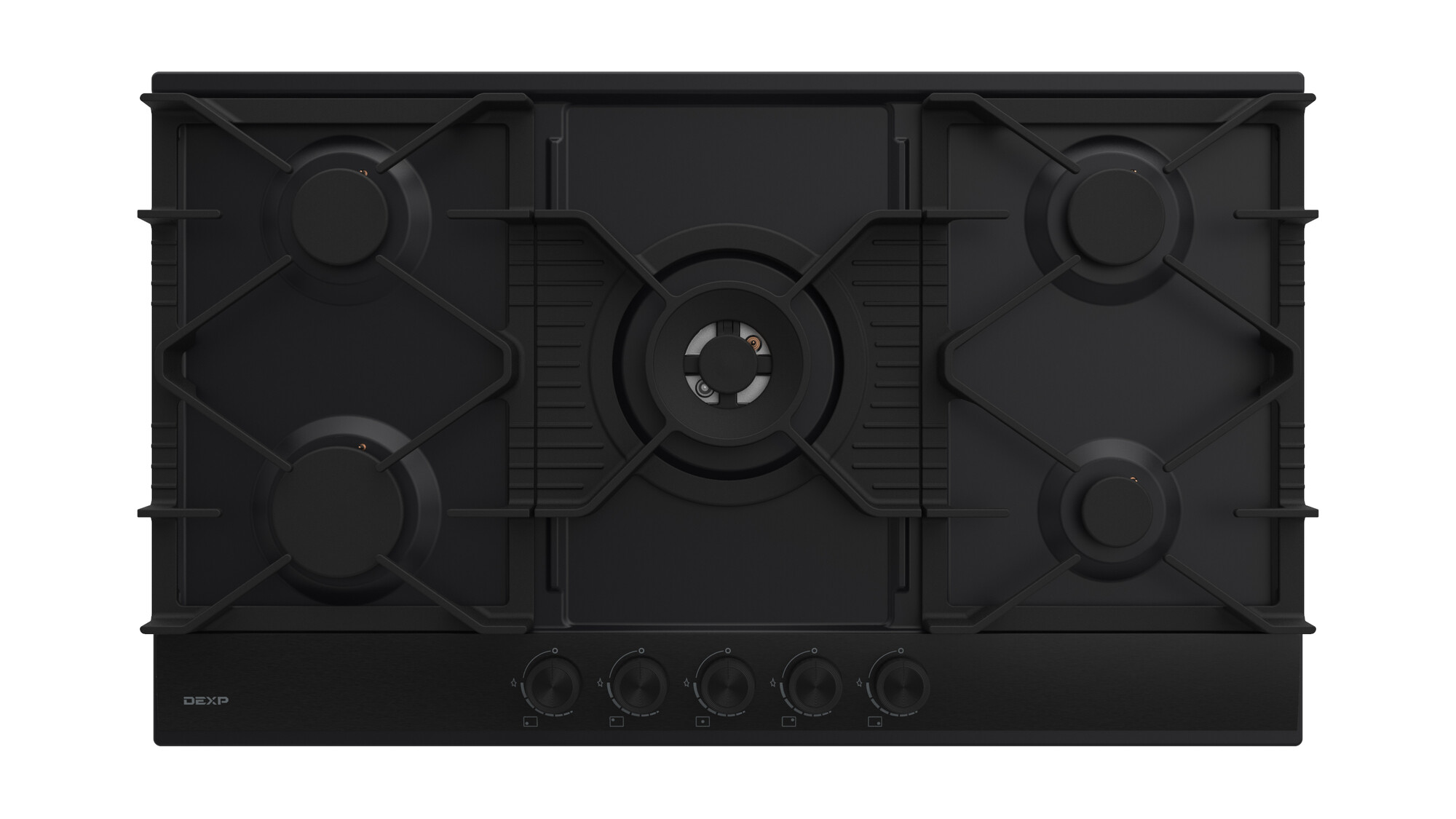 9205898 Газовая варочная поверхность DEXP GH-90H01Sab STDN-0136959